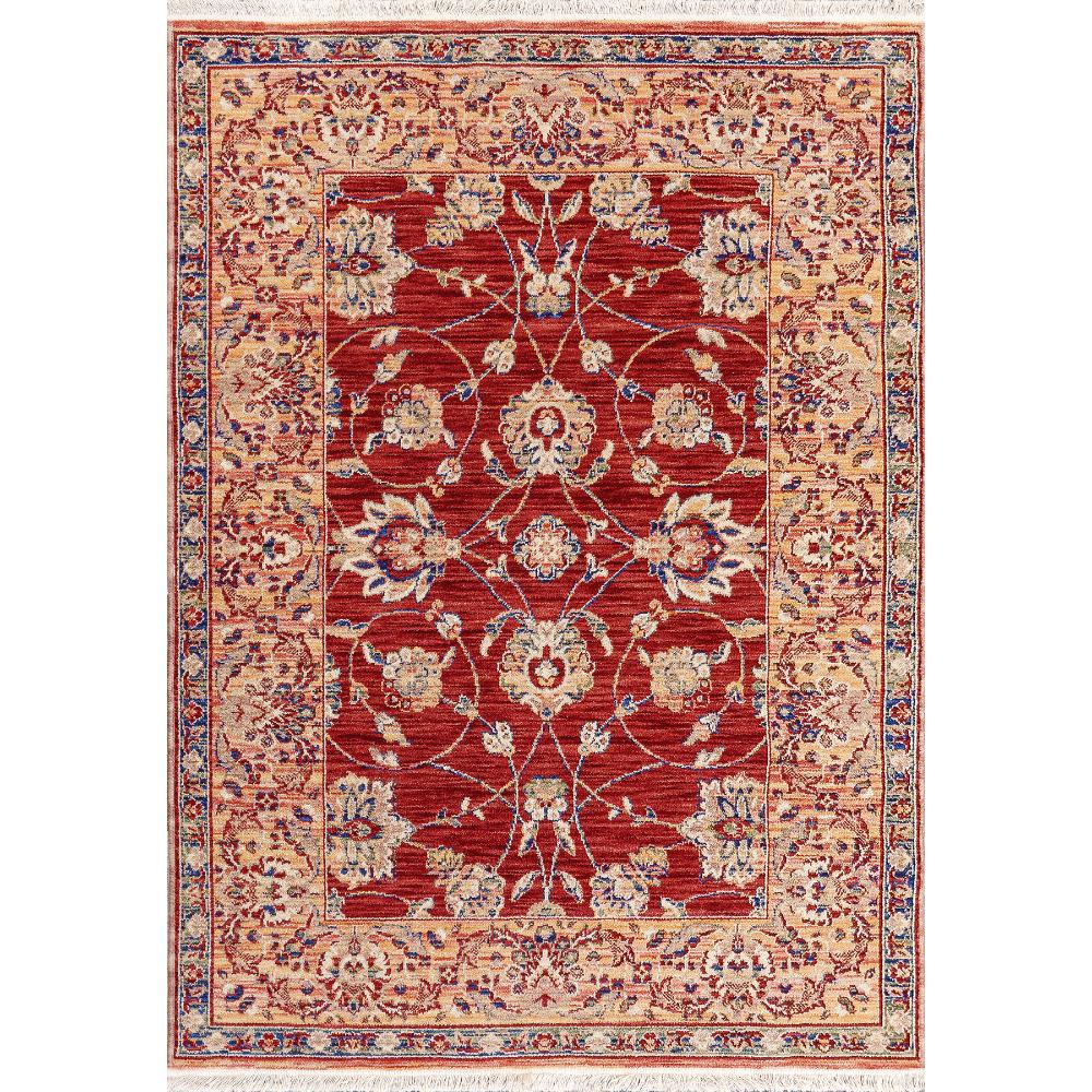 Dynamic Rugs 18608 Wade 2.7X4.11 Area Rug - Red/Multi